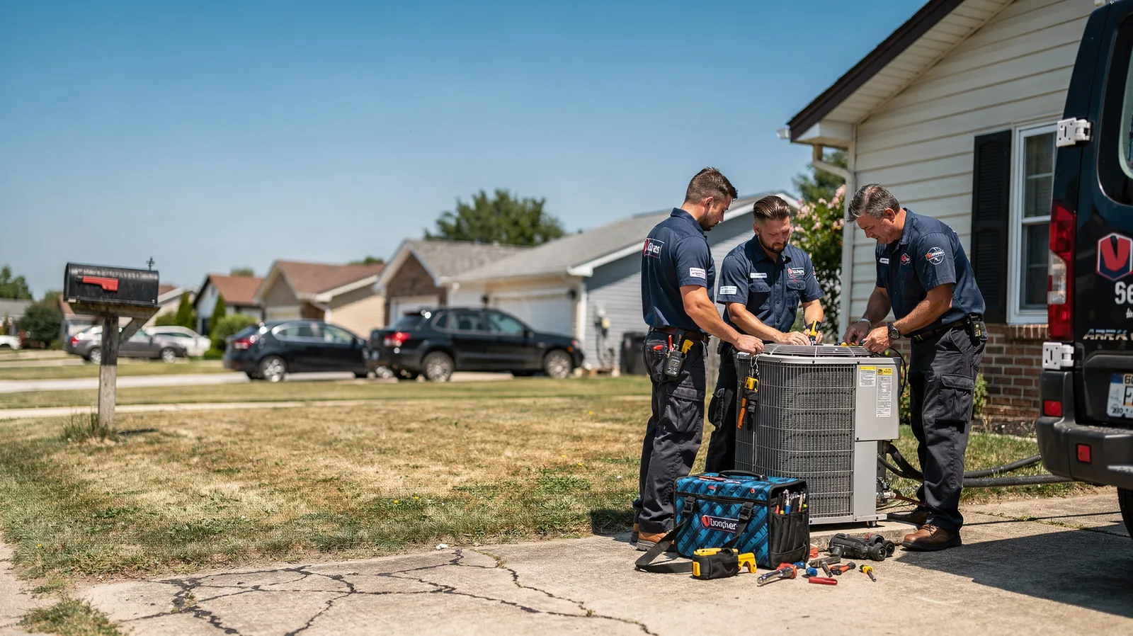 Hvac Repair in Harrisonville, NJ near me